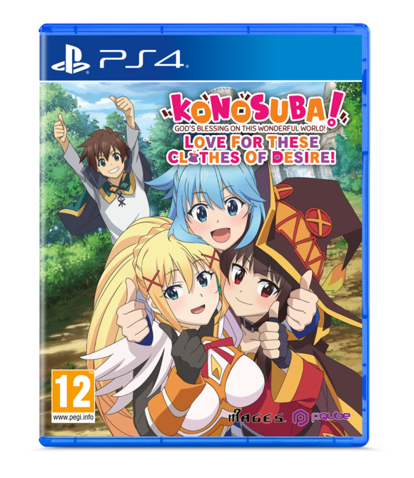 KonoSuba: God's Blessing on this Wonderful World! Love For These Clothes Of Desire!