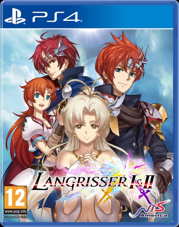 Langrisser I & II