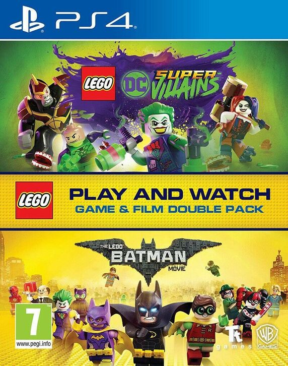 LEGO DC Super Villains & The LEGO Batman Movie Double Pack