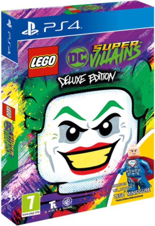 LEGO DC Super Villains [Deluxe Edition]