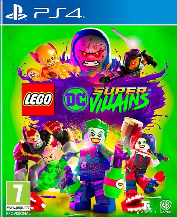 LEGO DC Super Villains
