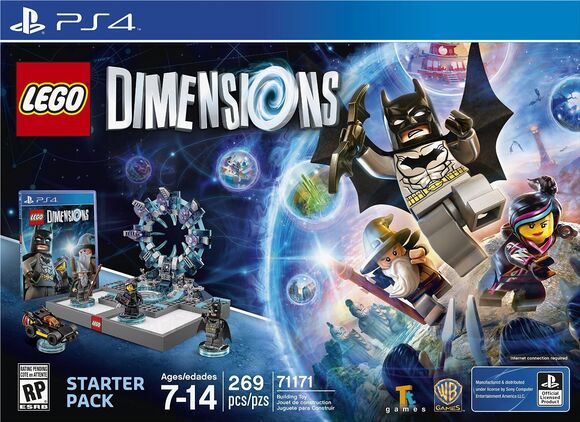 LEGO Dimensions Starter Pack [Includes Game, Portal & All LEGO Pieces]