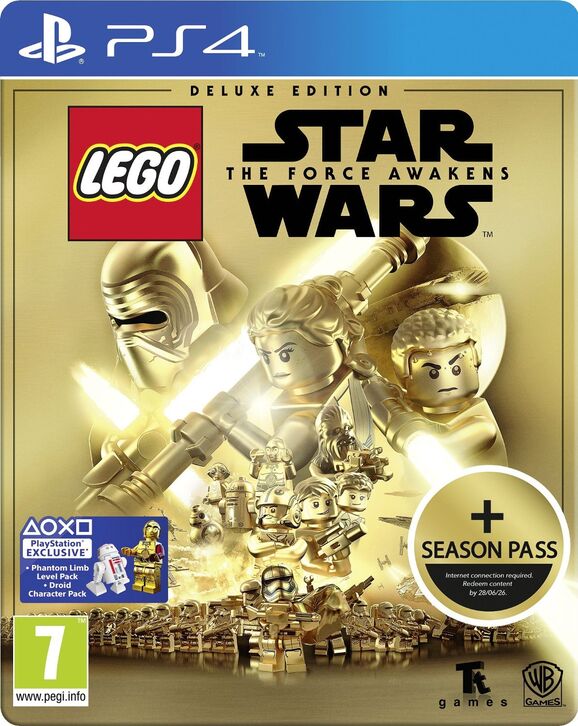 LEGO Star Wars: The Force Awakens [Deluxe Edition Steelbook]