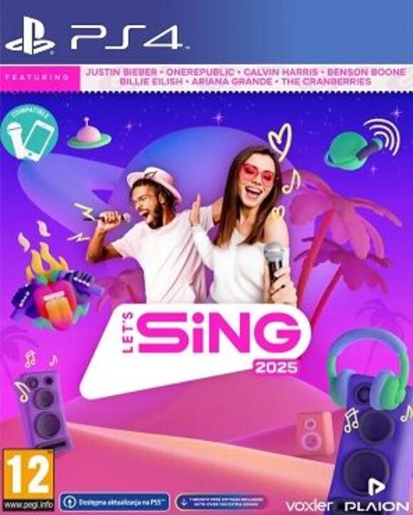 Let's Sing 2025