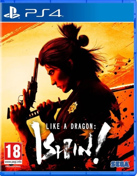 Like A Dragon: Ishin!