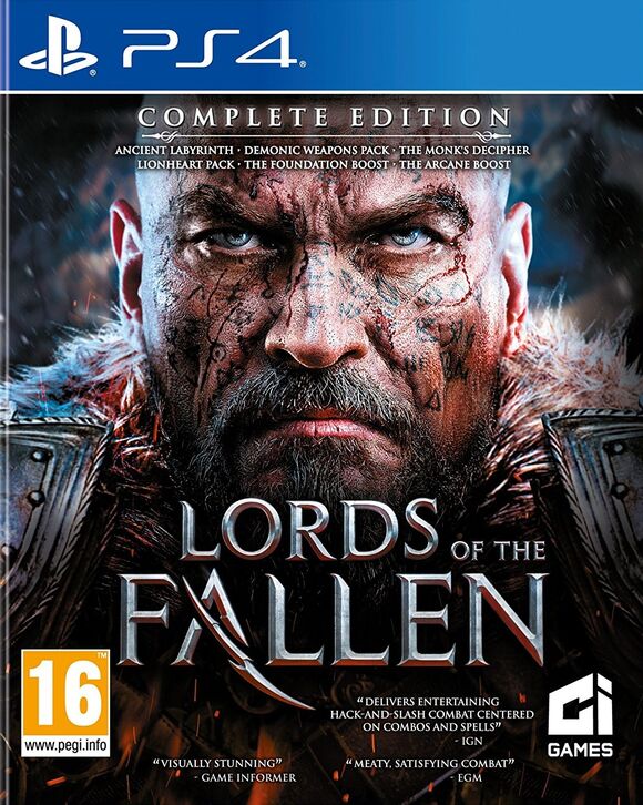 Lords of the Fallen [Complete Edition]