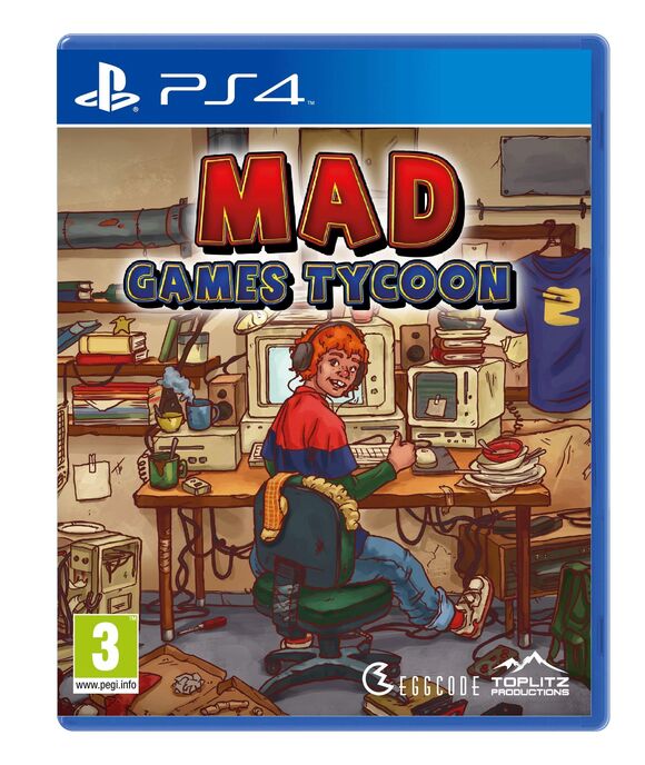 Mad Games Tycoon