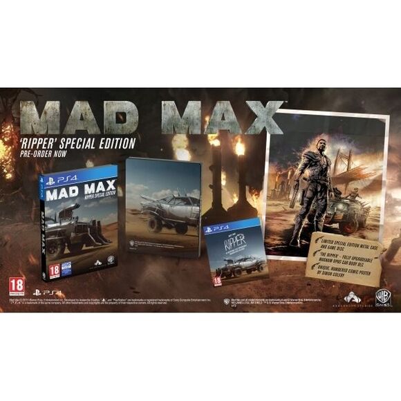 Mad Max [Ripper Special Edition]