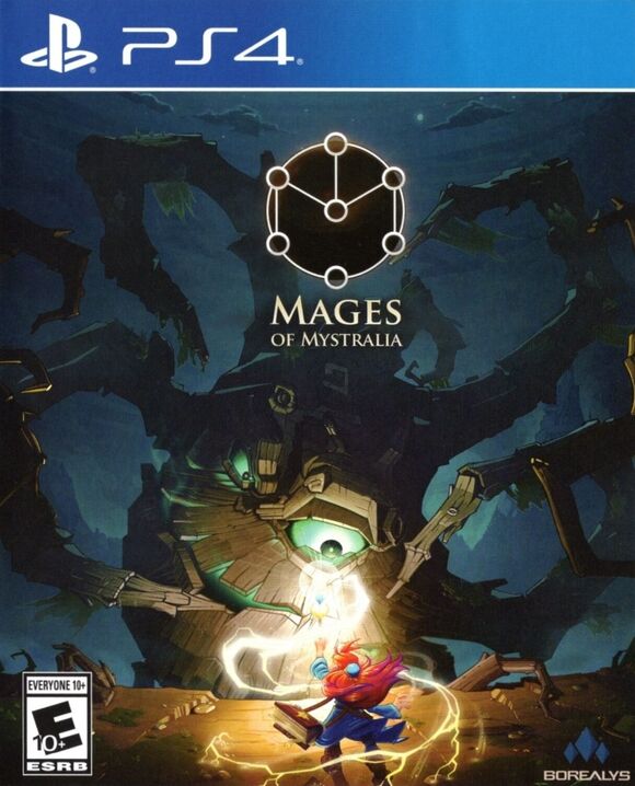 Mages Of Mystralia