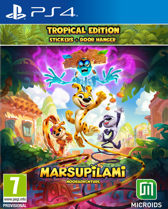 Marsupilami: Hoobadventure Tropical Edition
