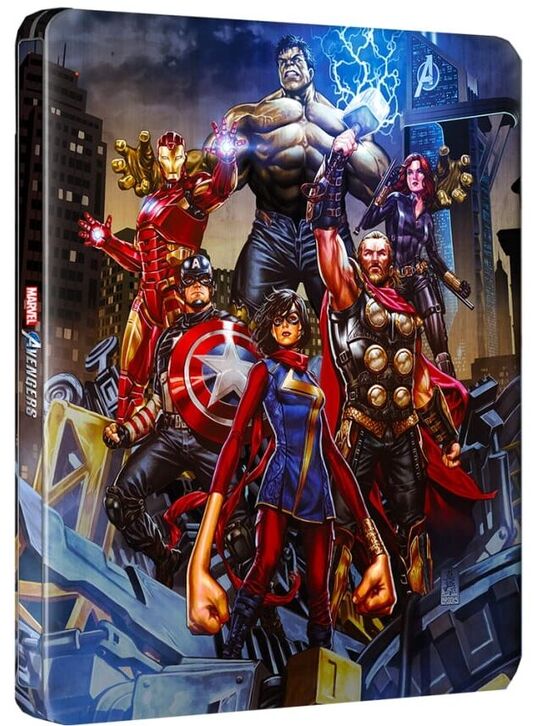 Marvel Avengers Steelbook