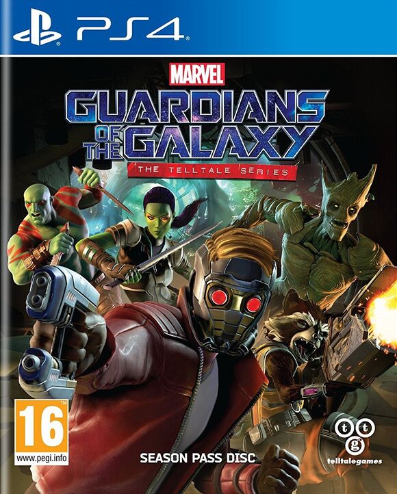 Marvel's Guardians Of The Galaxy: The Telltale Series