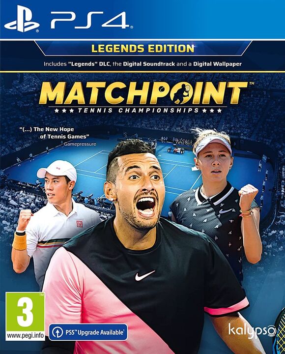 Matchpoint - Tennis Championships