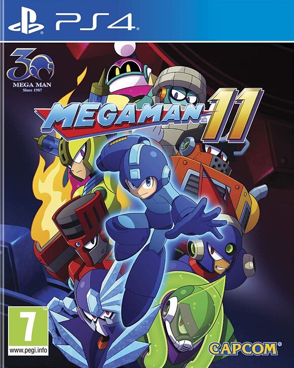 Mega Man 11