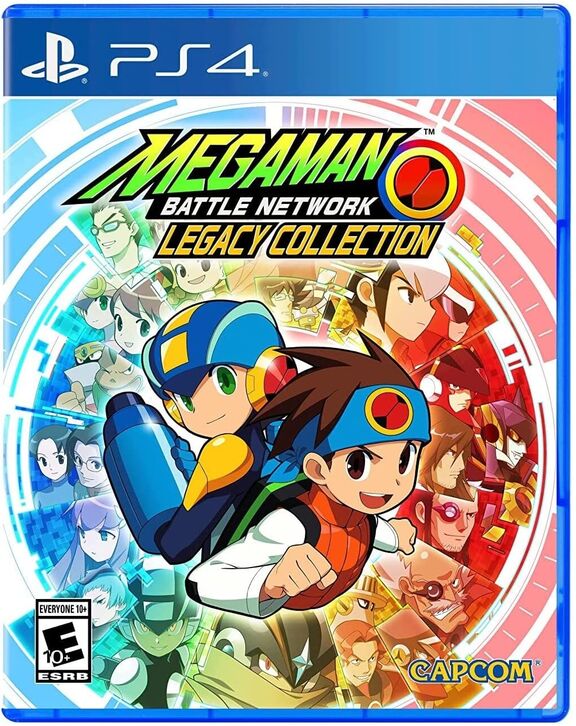 Mega Man Battle Network Legacy Collection