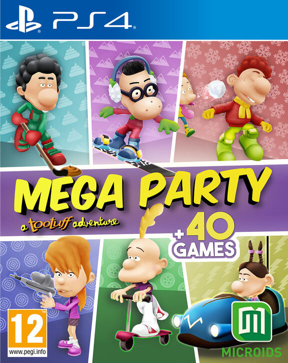 Mega Party: A Tootuff Adventure