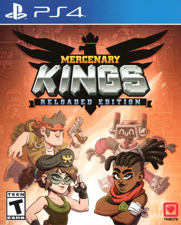 Mercenary Kings [Reloaded Edition]