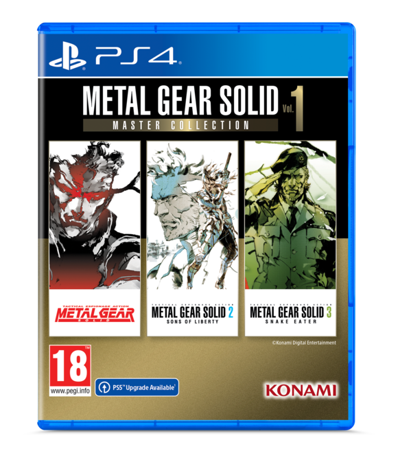 Metal Gear Solid: Master Collection Vol. 1