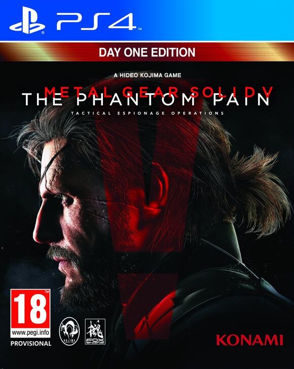 Metal Gear Solid V: The Phantom Pain [Day One Edition]