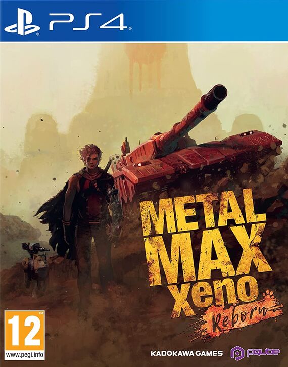 Metal Max Xeno Reborn