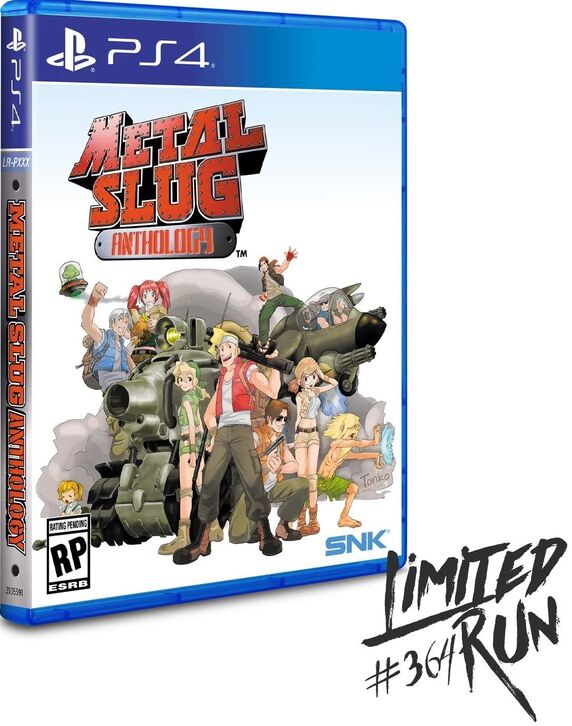 Metal Slug Anthology