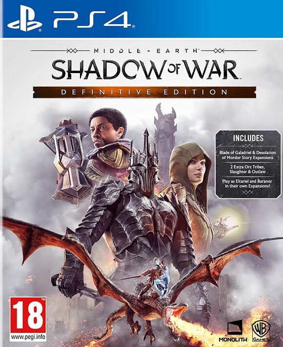 Middle Earth: Shadow of War [Definitive Edition]
