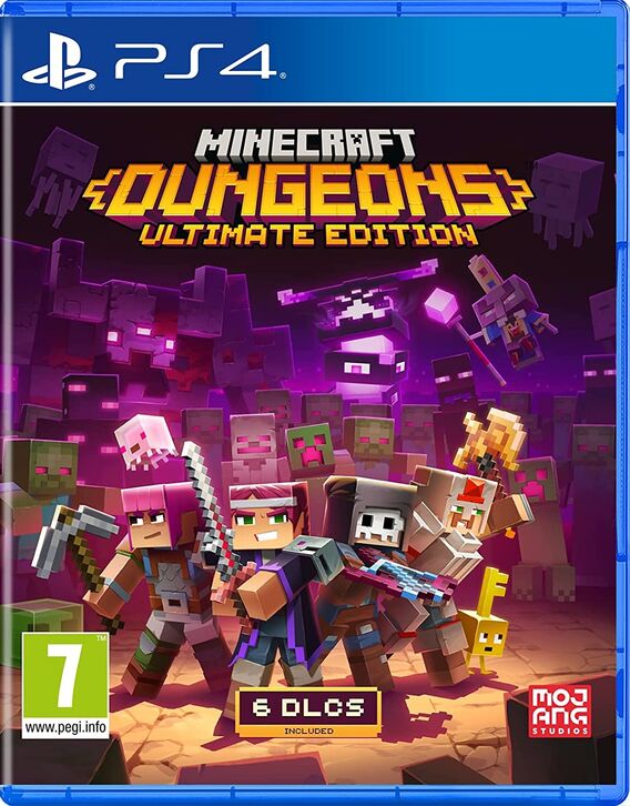 Minecraft Dungeons [Ultimate Edition]