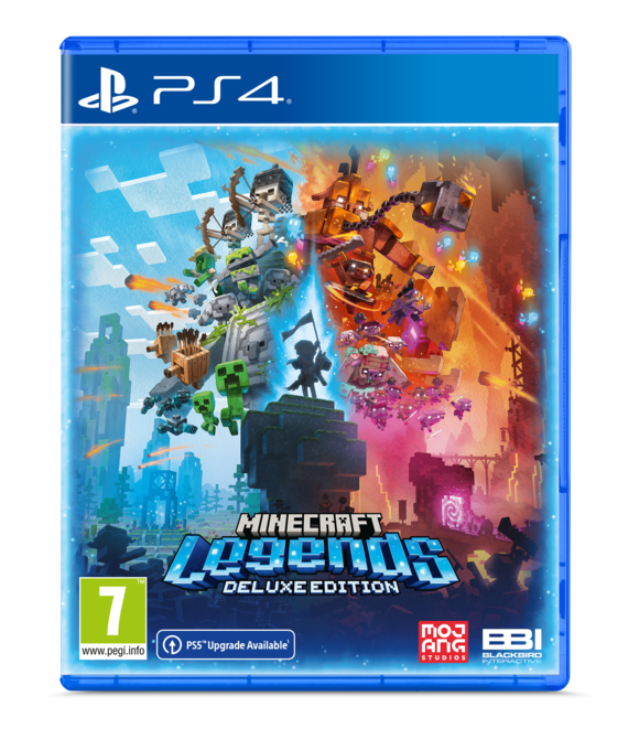 Minecraft Legends Deluxe Edition