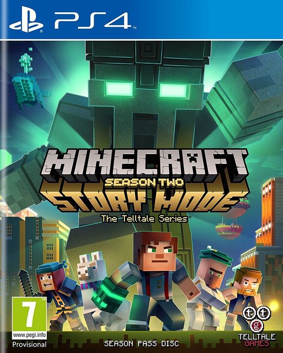 Minecraft: Story Mode Season Two