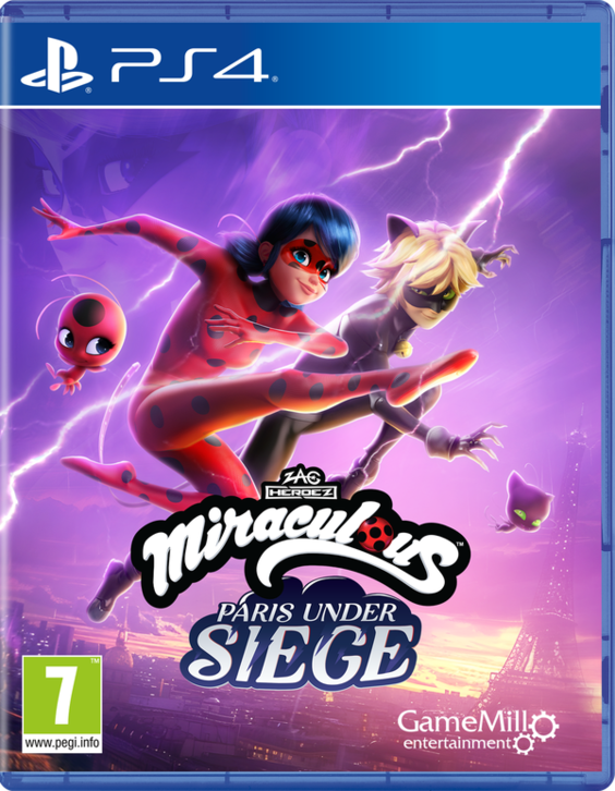 Miraculous: Paris Under Siege