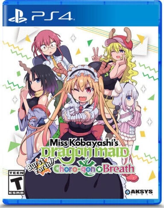 Miss Kobayashi's Dragon Maid: Burst Forth!! Choro-gon Breath