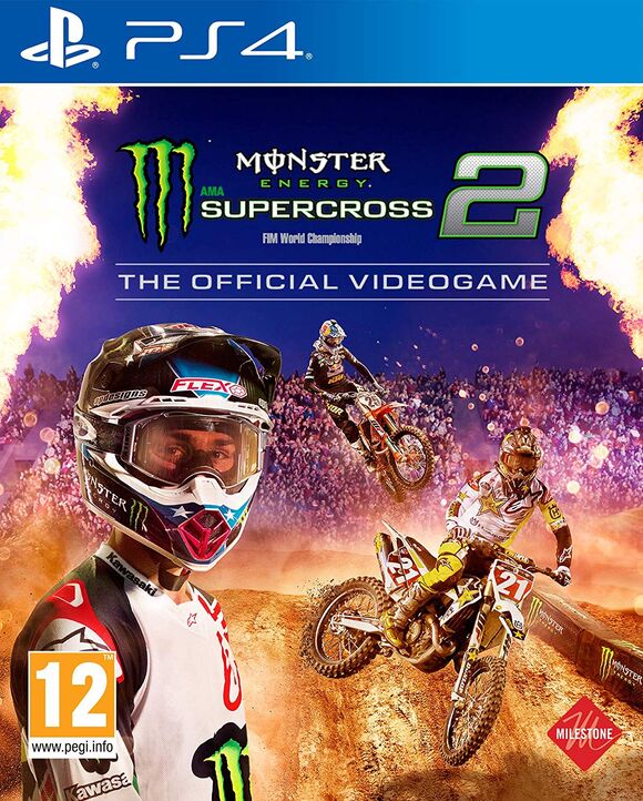 Monster Energy Supercross 2: The Official Videogame