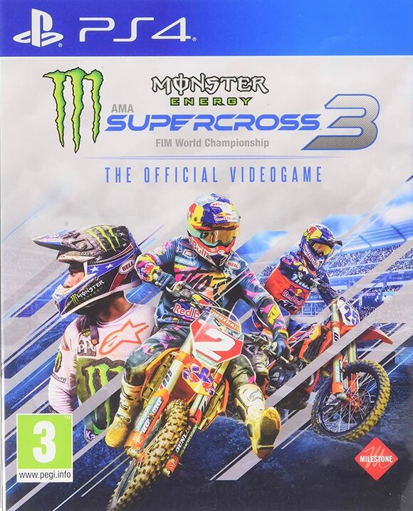 Monster Energy Supercross 3: The Official Videogame
