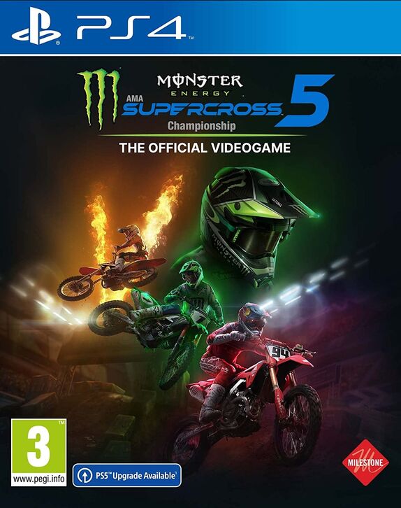 Monster Energy Supercross 5: The Official Videogame