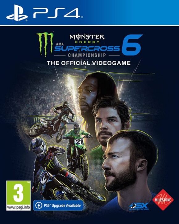 Monster Energy Supercross 6: The Official Videogame