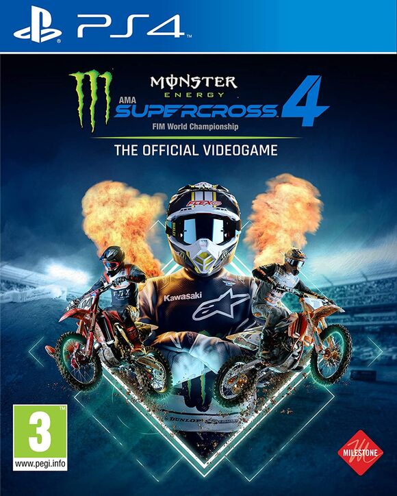 Monster Energy Supercross 4: The Official Videogame