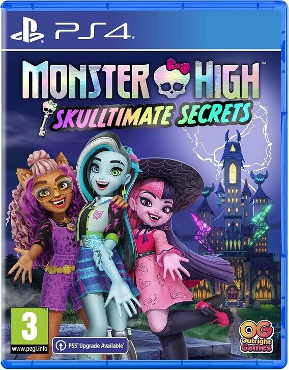 Monster High: Skulltimate Secrets