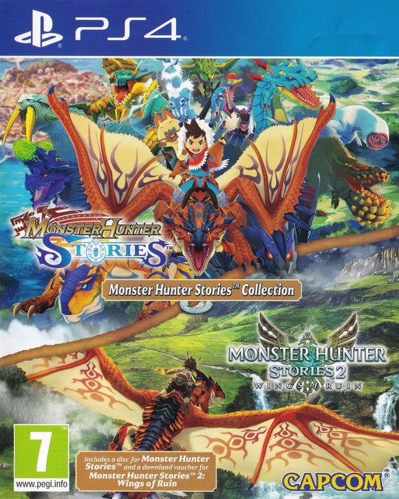 Monster Hunter Stories Collection