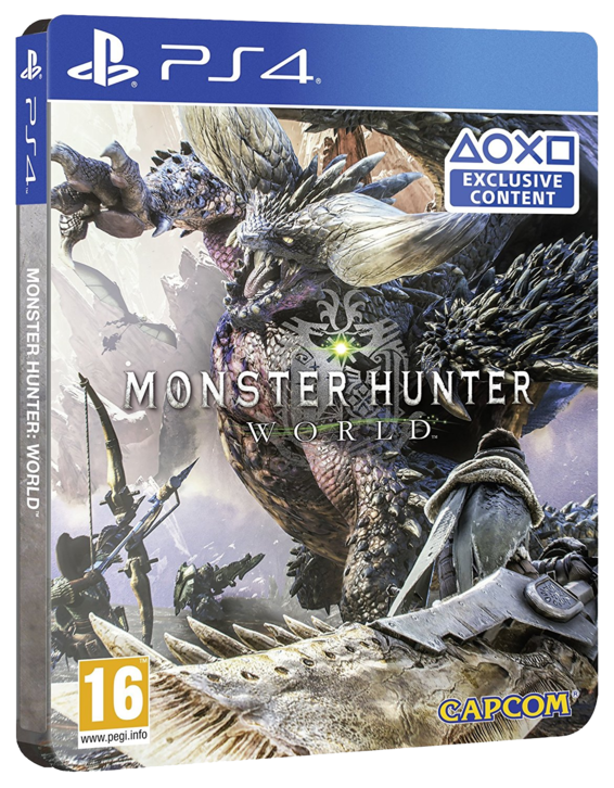 Monster Hunter: World Steelbook Edition