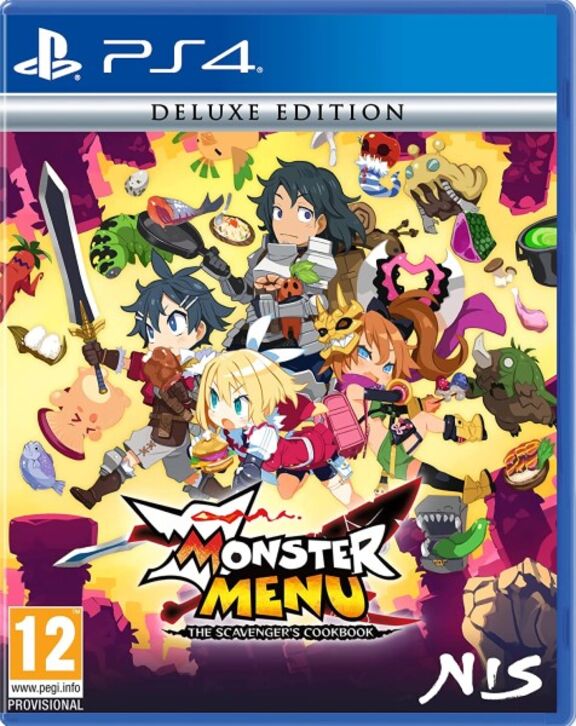 Monster Menu: The Scavenger's Cookbook [Deluxe Edition]