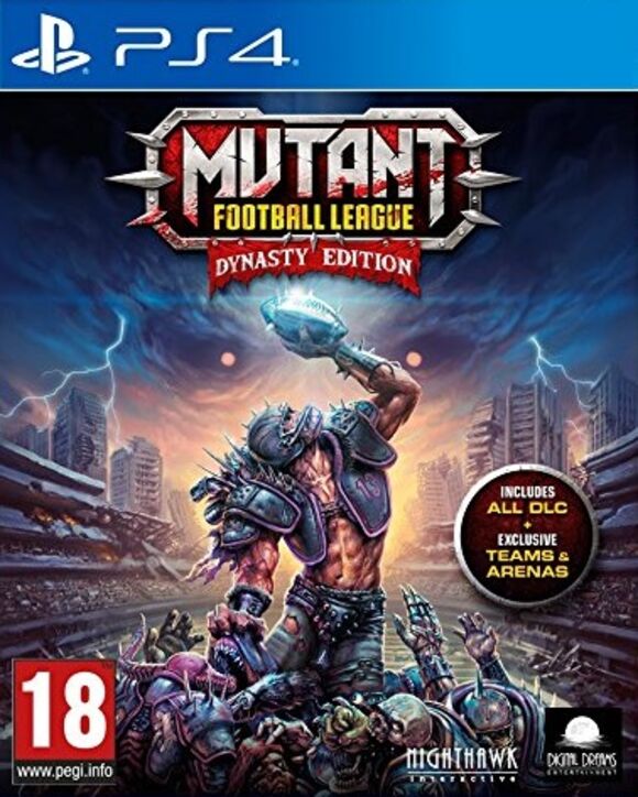 Mutant Football League: Dynasty Edition