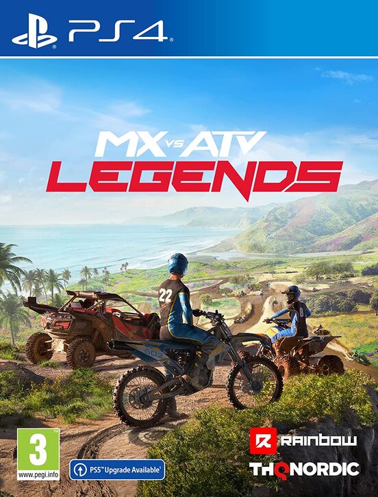 MX vs. ATV: Legends