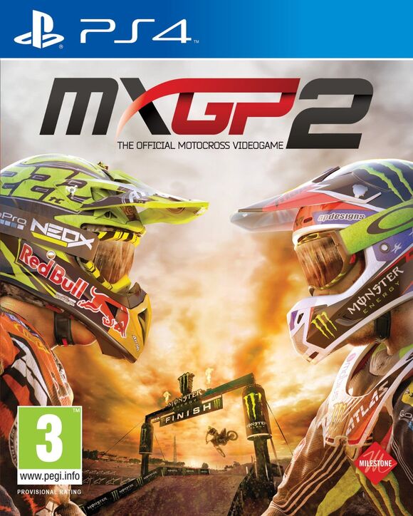 MXGP 2: The Official Motocross Videogame