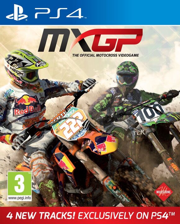 MXGP: The Official Motocross Videogame