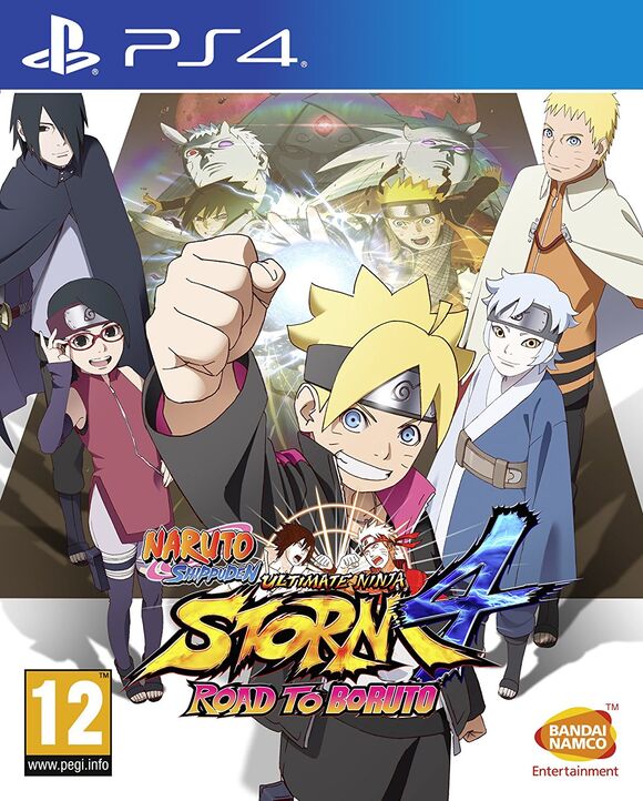 Naruto Shippuden: Ultimate Ninja Storm 4 Road To Boruto