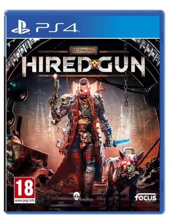 Necromunda: Hired Gun