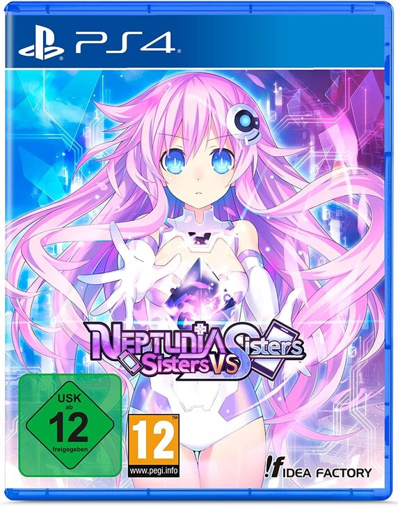 Neptunia: Sisters Vs Sisters