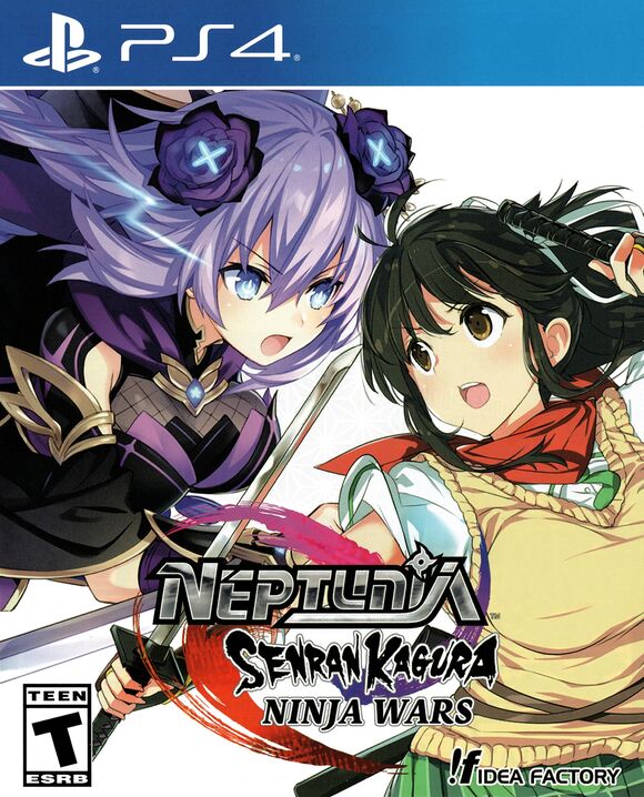 Neptunia x Senran Kagura: Ninja Wars