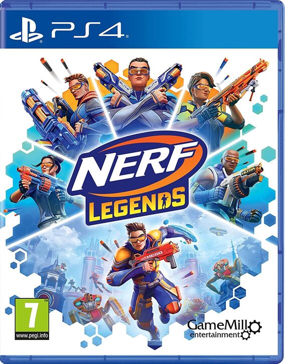 NERF Legends