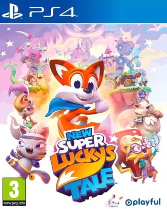 New Super Lucky's Tale